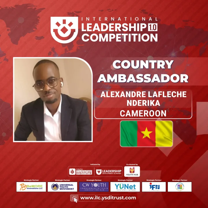 Alexandre Lafleche Nderika,Cameroon-01