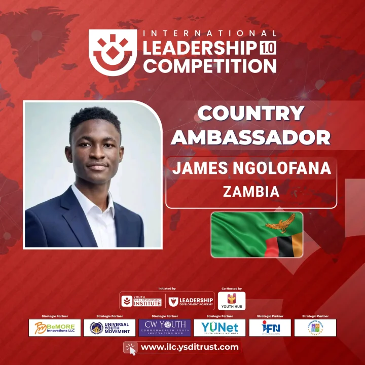 James Ngolofana ,Zambia-01